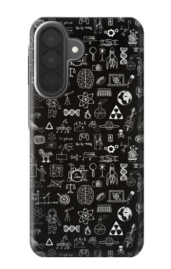 S3426 Blackboard Science Case For Samsung Galaxy A27