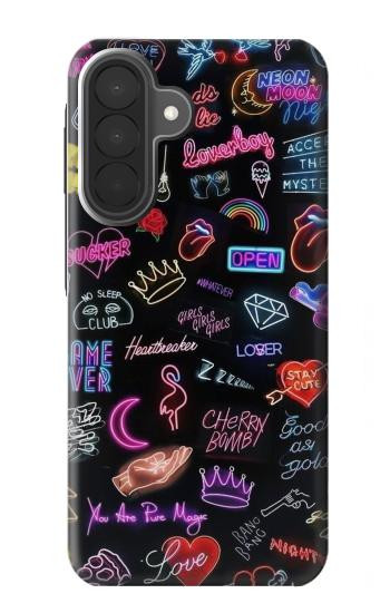 S3433 Vintage Neon Graphic Case For Samsung Galaxy A27