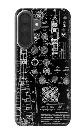 S3436 Apollo Blue Print Case For Samsung Galaxy A27