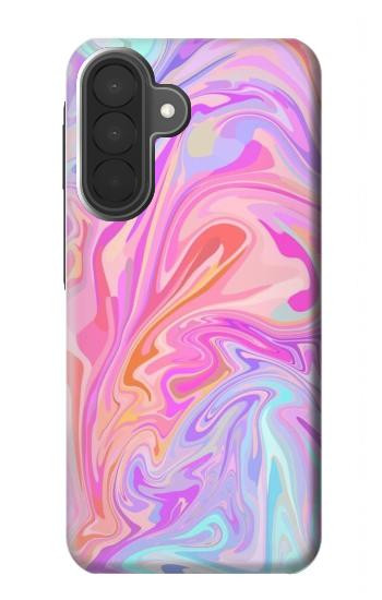 S3444 Digital Art Colorful Liquid Case For Samsung Galaxy A27