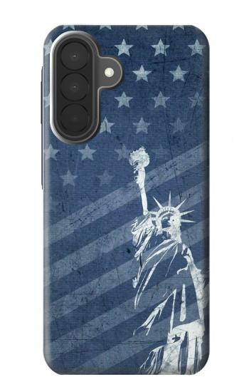 S3450 US Flag Liberty Statue Case For Samsung Galaxy A27