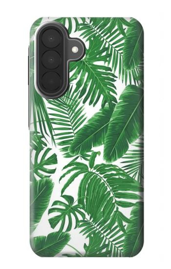 S3457 Paper Palm Monstera Case For Samsung Galaxy A27