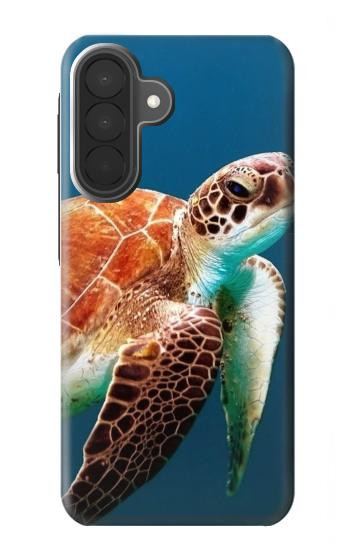 S3497 Green Sea Turtle Case For Samsung Galaxy A27