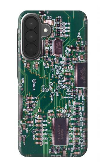 S3519 Electronics Circuit Board Graphic Case For Samsung Galaxy A27