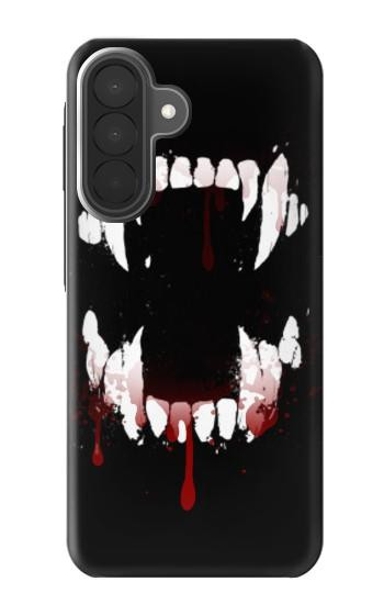 S3527 Vampire Teeth Bloodstain Case For Samsung Galaxy A27