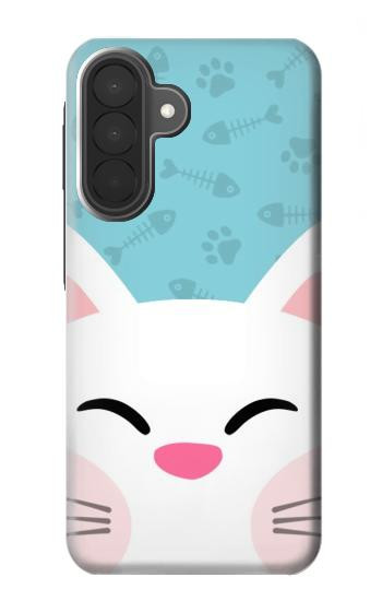 S3542 Cute Cat Cartoon Case For Samsung Galaxy A27