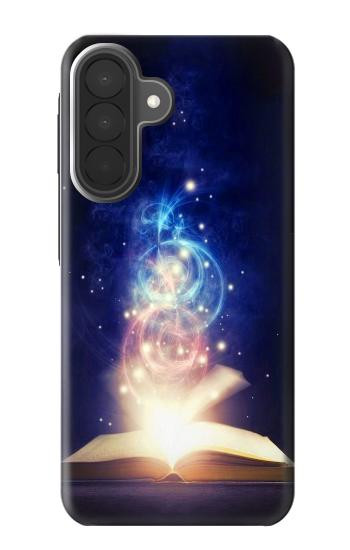 S3554 Magic Spell Book Case For Samsung Galaxy A27