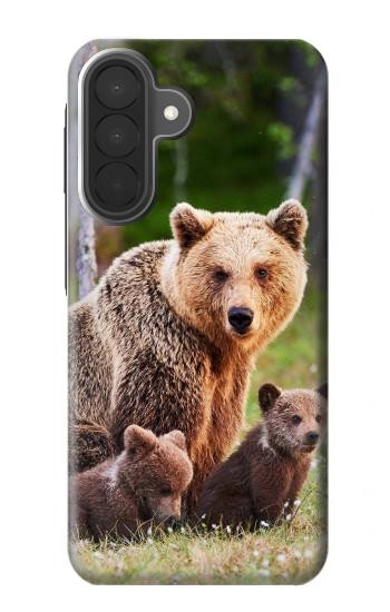 S3558 Bear Family Case For Samsung Galaxy A27
