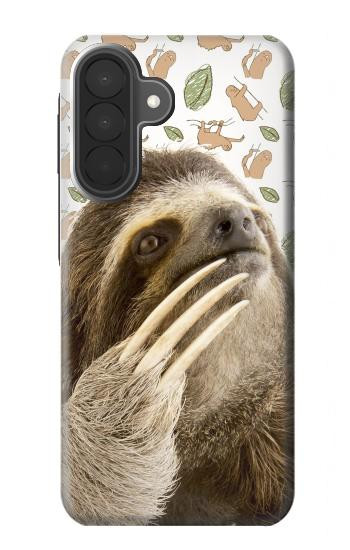 S3559 Sloth Pattern Case For Samsung Galaxy A27