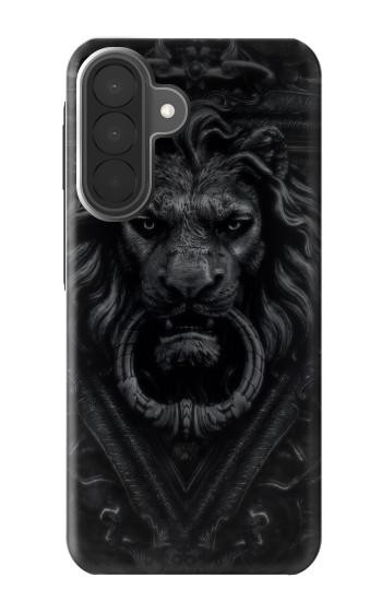 S3619 Dark Gothic Lion Case For Samsung Galaxy A27