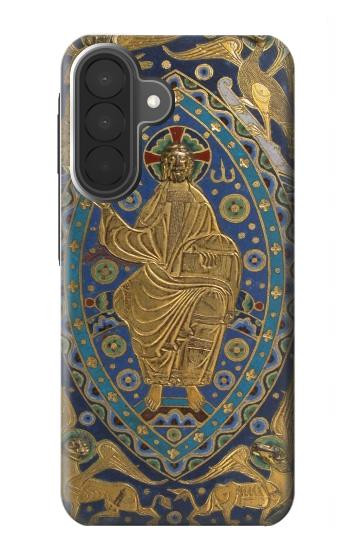 S3620 Book Cover Christ Majesty Case For Samsung Galaxy A27
