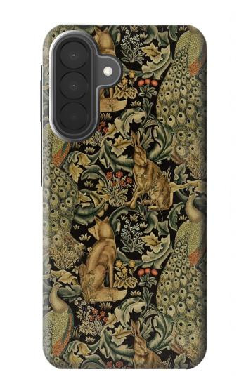 S3661 William Morris Forest Velvet Case For Samsung Galaxy A27