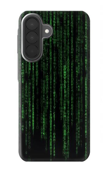 S3668 Binary Code Case For Samsung Galaxy A27