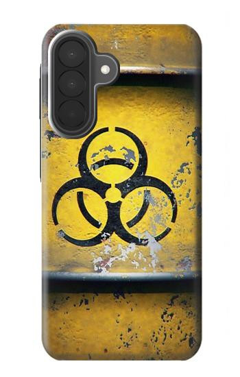 S3669 Biological Hazard Tank Graphic Case For Samsung Galaxy A27