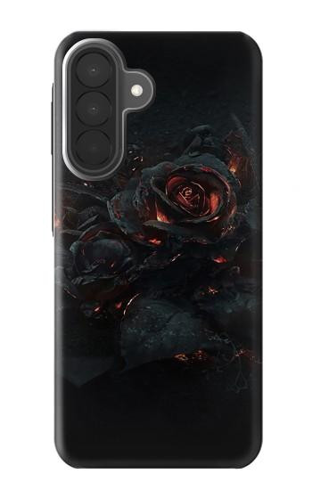 S3672 Burned Rose Case For Samsung Galaxy A27