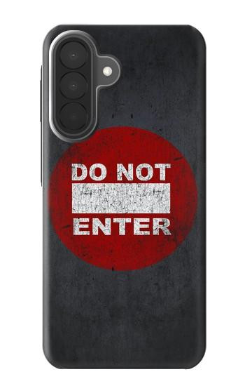 S3683 Do Not Enter Case For Samsung Galaxy A27