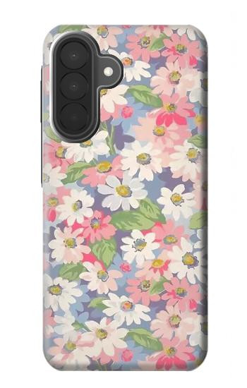 S3688 Floral Flower Art Pattern Case For Samsung Galaxy A27