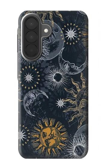 S3702 Moon and Sun Case For Samsung Galaxy A27