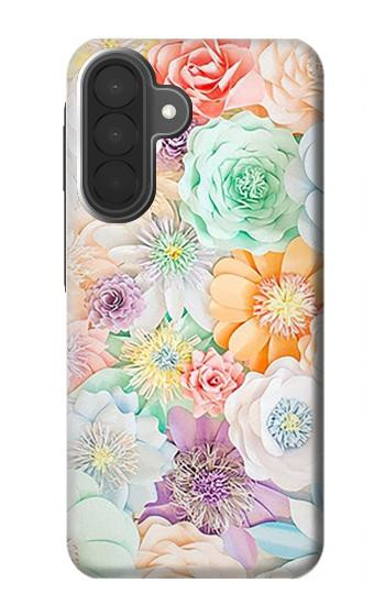 S3705 Pastel Floral Flower Case For Samsung Galaxy A27