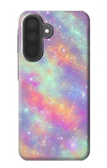 S3706 Pastel Rainbow Galaxy Pink Sky Case For Samsung Galaxy A27