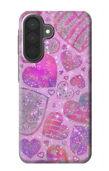 S3710 Pink Love Heart Case For Samsung Galaxy A27