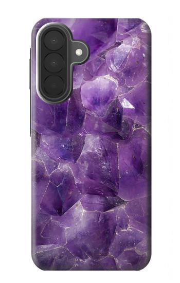 S3713 Purple Quartz Amethyst Graphic Printed Case For Samsung Galaxy A27