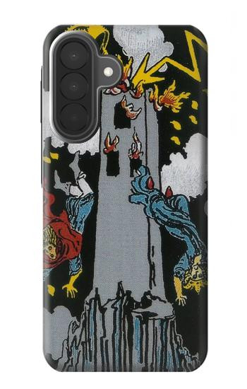 S3745 Tarot Card The Tower Case For Samsung Galaxy A27
