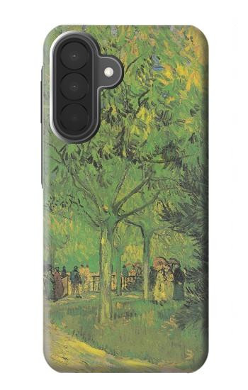S3748 Van Gogh A Lane in a Public Garden Case For Samsung Galaxy A27