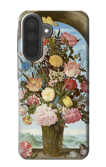 S3749 Vase of Flowers Case For Samsung Galaxy A27
