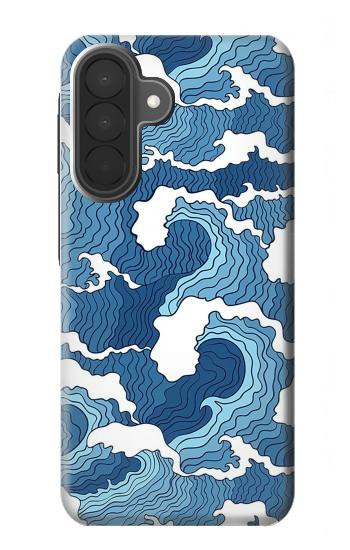 S3751 Wave Pattern Case For Samsung Galaxy A27