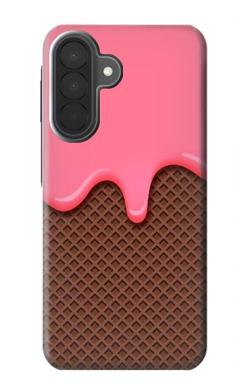 S3754 Strawberry Ice Cream Cone Case For Samsung Galaxy A27