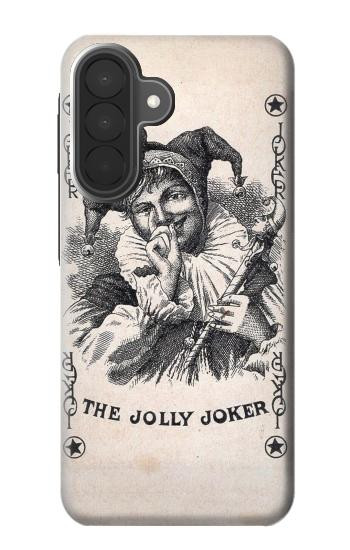 S3818 Vintage Playing Card Case For Samsung Galaxy A27