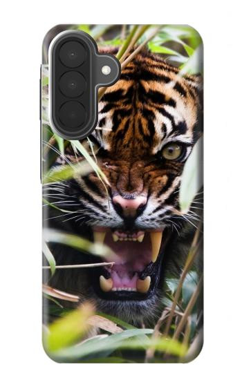 S3838 Barking Bengal Tiger Case For Samsung Galaxy A27