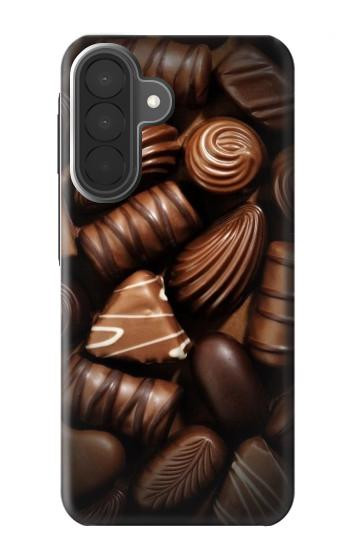 S3840 Dark Chocolate Milk Chocolate Lovers Case For Samsung Galaxy A27