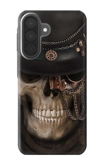 S3852 Steampunk Skull Case For Samsung Galaxy A27