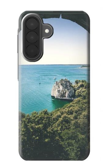 S3865 Europe Duino Beach Italy Case For Samsung Galaxy A27