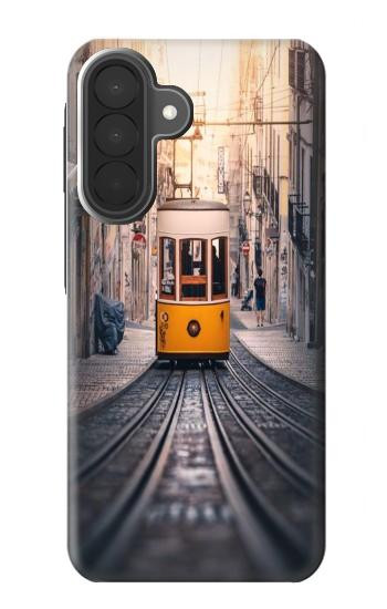 S3867 Trams in Lisbon Case For Samsung Galaxy A27