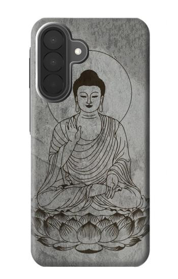 S3873 Buddha Line Art Case For Samsung Galaxy A27