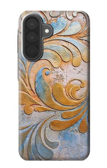 S3875 Canvas Vintage Rugs Case For Samsung Galaxy A27