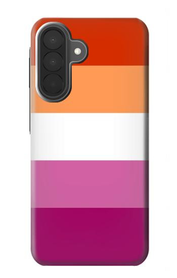 S3887 Lesbian Pride Flag Case For Samsung Galaxy A27