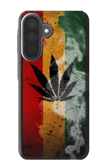 S3890 Reggae Rasta Flag Smoke Case For Samsung Galaxy A27