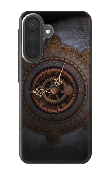 S3908 Vintage Clock Case For Samsung Galaxy A27