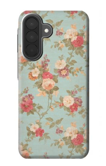 S3910 Vintage Rose Case For Samsung Galaxy A27