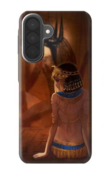 S3919 Egyptian Queen Cleopatra Anubis Case For Samsung Galaxy A27