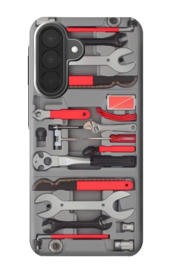 S3921 Bike Repair Tool Graphic Paint Case For Samsung Galaxy A27