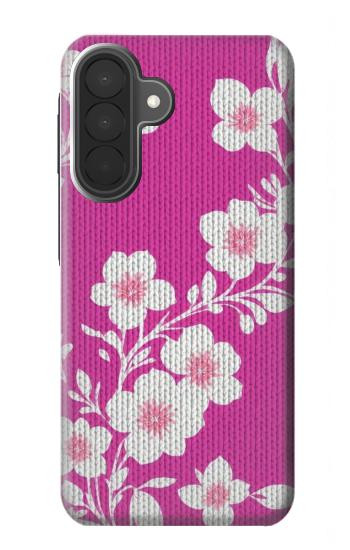 S3924 Cherry Blossom Pink Background Case For Samsung Galaxy A27
