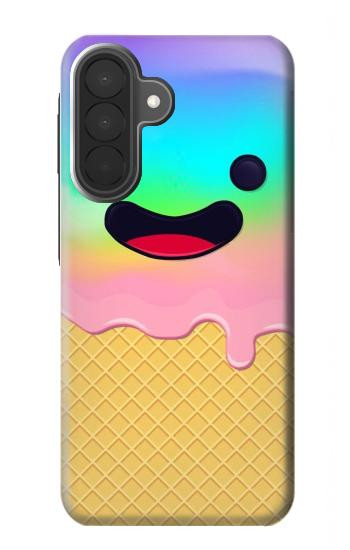 S3939 Ice Cream Cute Smile Case For Samsung Galaxy A27