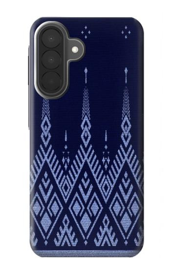 S3950 Textile Thai Blue Pattern Case For Samsung Galaxy A27