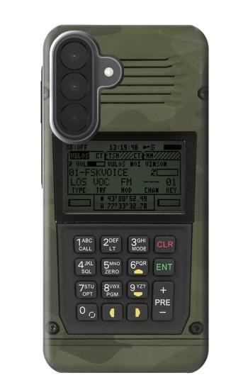 S3959 Military Radio Graphic Print Case For Samsung Galaxy A27