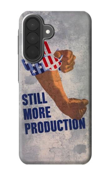 S3963 Still More Production Vintage Postcard Case For Samsung Galaxy A27